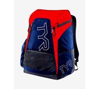 Sac à dos de natation TYR Alliance 45L bleu rouge
