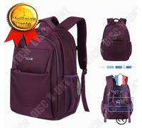 Sac a Dos de Ordinateur Portable Anti-vol Étanche avec Port de Chargement USB Externe Tablette PC-Voyage-Affaires(Rouge); 79 Pr20549 Rouge