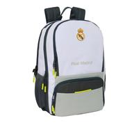 Safta Sac à dos de padel Real Madrid 25/26 Blanc 30 x 17 x 42 cm