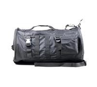 Sac à dos de pêche avec support de canne à pêche de grande capacité, sac étanche pour leurres de pêche, camping, randonnée, Noir