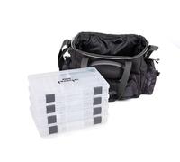 Fox Rage Camo Voyager Medium Tackle Stack Gris