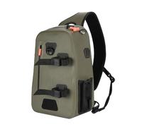 Sac à dos de pêche - Sac à bandoulière de 9,5 L | Sac à dos tactique | Sac à dos multifonction | Sac à dos étanche pour équipement de pêche | Sac de jour léger et fin pour sports de plein air