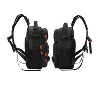 Sac à dos de pêche - sac à pêche à la ligne portable, sacoche de pêche | Sac à dos de matériel de tacle tout-en-un, transporteur de rangement résistant à l'eau pour le lieu de base de camping, quai de