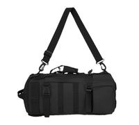 Sac à dos de pêche, sac de pêche d'extérieur avec supports de canne - Grand sac de rangement pour la pêche, le camping, la randonnée, Noir, Refer to description, Unisexe