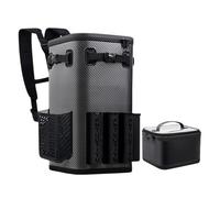 Sac À Dos De Pêche - Sac De Vitesse Imperméable 49L, Pack De Pêcheur Multifonctionnel, Organisateur De Grande Capacité, Stockage Du Support De Tige | À Dos De Pêche Durable Pour La Randonnée En Ca