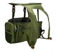 Sac à dos de pêche ventilé en maille avec boîte de 36 L pour une répartition équilibrée du poids et un confort tout au long de la journée (A)