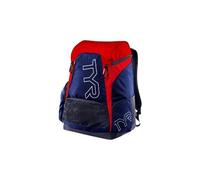 Sac a dos de piscine tyr alliance team 45l bleu rouge