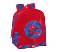 Safta Sac à dos Spider-man 642576610 – 13,15 l (32x43x14 cm) – Rouge Enfants