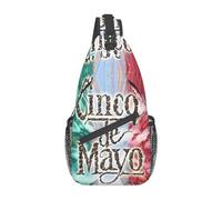 Sac à Dos de Poitrine Cinco De Mayo-4, Fonctionnel pour activités Sportives, Unisexe.