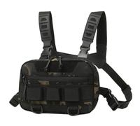 Sac à dos de poitrine pour la course à pied, sac de poitrine pour la pêche à la mouche, sac de poitrine pour homme, sac de poitrine tactique pour homme, sac de poitrine de course avec boucle avan