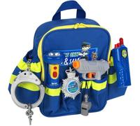 Sac à dos de policier KLEIN avec accessoires - Bretelles ajustables et poches de rangement