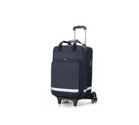 Sac à dos de premiers secours portable avec chariot, sac à dos multifonctionnel amovible de grande capacité pour les traumatismes EMT, EMS, ambulanciers paramédicaux, b