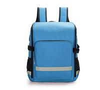 Sac à Dos de Premiers Secours Vide d'urgence, Sac de Premiers Secours, Sac de traumatologie d'urgence avec séparateurs Amovibles pour EMT, infirmières, médecins Tactiques, Soins à Domicile,