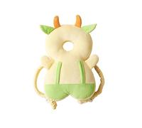 Sac à dos de protection de la tête de bébé, coussin de protection de la tête de bébé réglable, cadeau pour appuie-tête de marche d'enfant (jaune-mollet)