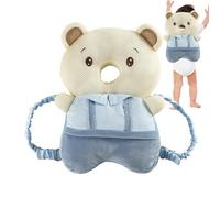 Sac à dos de protection de la tête de bébé - Oreiller doux et réglable en forme d'animal, protection complète de la tête, du dos et du cou, design mignon et léger, transport sûr | Garderie Promenade S