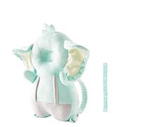 Sac à dos de protection de la tête pour bébé et tout-petit, coussinets de sécurité réglables pour nourrissons, cadeau pour appuie-tête de trotteur enfant (Bleu)