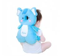 Sac à dos de protection de la tête pour bébé et tout-petit, coussinets de sécurité réglables pour nourrissons, cadeau pour appui-tête de marche d'enfant (bleu foncé)