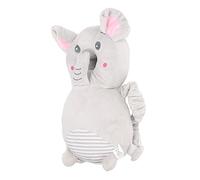 Sac à Dos de Protection de Tête de bébé, Bretelles Réglables en Forme de Dessin animé, Coussin de Protection de Tête de bébé en Peluche, Protection du Dos pour la Course à Pied