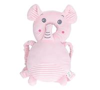 Sac à Dos de Protection de Tête de bébé, Bretelles Réglables en Forme de Dessin animé, Coussin de Protection de Tête de bébé en Peluche, Protection du Dos pour la Course à Pied