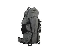 Sac A Dos De Randonnée - - 100L - Gris - Oxford 600D - Mixte