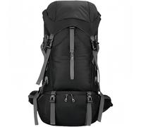Sac à dos de randonnée 70 L - Imperméable Ultra Léger Sport de plein air Sac de voyage pour l'escalade, le camping, le tourisme, l'alpinisme, la pêche, Noir , 32*23*70cm