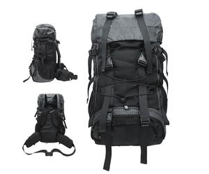 Sac À Dos De Randonnée À Cadre Interne - Sac De Camping Avec Système D'hydratation Pour Voyager, Survie, Vélo, Course Et Aventures En Plein Air, Sangles Réglables Pour Les Femmes, 9.84x7.87x24,8 Pouce