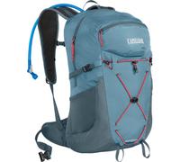 Sac à dos de randonnée CAMELBAK FOURTEENER 24 AVEC POCHE A EAU (Blue/Coral) Femme TU
