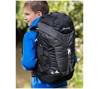 Sac à dos de randonnée enfant Boll Scout 22-30 Couleur: noir