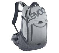 Sac à dos de randonnée - EVOC - Trail Pro 16 - Protection dorsale LITESHIELD PLUS - Gris stone - L/XL