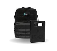 Sac à dos de randonnée Force Fitness + poids, sac à dos + 10 kg