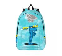 Sac à dos de randonnée grande capacité, super qualité, H-Happy Tree Friends, pour homme et femme, sac à main d'anniversaire Noir