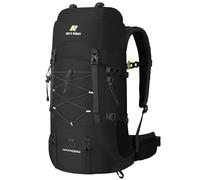 Sac à dos de randonnée imperméable de 50 L, sac à dos de camping avec housse de pluie, sac à dos haute performance pour randonnée, voyage, alpinisme