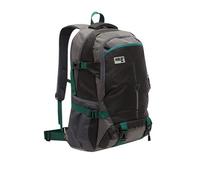Sac à dos de randonnée - NILS CAMP - 45L - Noir - Résistant aux éclaboussures - Système Nils Vent