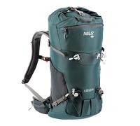 Sac à dos de randonnée - NILS CAMP - Kjolen NC1938 - 40L - Vert - Résistant aux intempéries - Système Air Comfort