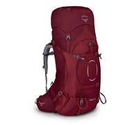 Sac à dos de randonnée Osprey Ariel 55 - Femme - Rouge