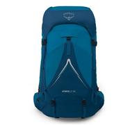 Sac à dos de randonnée - OSPREY - Atmos AG LT 50 S/M - 50 L - Night Shift Bleu - Nylon recyclé