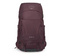 Sac à dos de randonnée - Osprey - Kyte 68 M/L - Rouge vin - 68 litres - Housse de pluie incluse