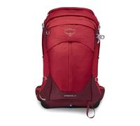 Sac à dos de randonnée - Osprey - Stratos 24 - Rouge Poinsettia - 24L - Ergonomique