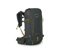 Sac à dos de randonnée OSPREY Talon Velocity 20 (Dark Charcoal/Tumbleweed Yellow) Homme S-M