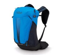 Sac à dos de randonnée Rab Airox 24 maya blue/black M