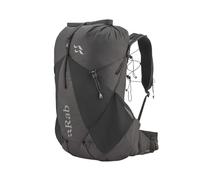 Rab Sac à dos de randonnée Muon 40 – Nylon – 40 L – Noir – Taille M