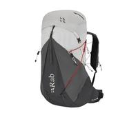 Rab Sac de randonnée Muon 50 L blanc/gris