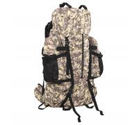 Sac à Dos de Randonnée Rangement Excursion Camping Extérieur Tissu Oxford vidaXL