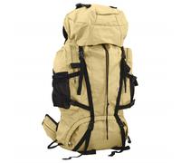 Sac à Dos de Randonnée Rangement Excursion Camping Extérieur Tissu Oxford vidaXL