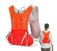 Sac à dos de randonnée - Sac à dos de sport avec bandes réfléchissantes - Sac à dos multifonction portable avec bandes réfléchissantes pour la course et le camping
