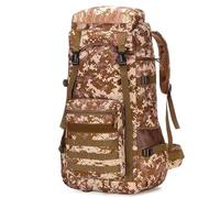Sac à dos de randonnée - Sac à dos d'extérieur imperméable pour l'escalade, le camping et les activités de tourisme - Sac à dos durable pour les amateurs d'aventure
