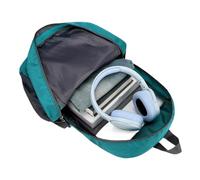 Sac à dos de randonnée : sac à dos extérieur imperméable, sac de voyage à plusieurs compartiments | Bretelles réglables et support dorsal respirant, organisateur d'équipement de trekking paire, Bleu
