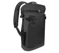Sac à Dos de Randonnée, Sac à 'extérieur, Sac à Dos de Camping, Sac à Dos de en PVC avec Matériau Déperlant et Grande Capacité de 25 L, Noir