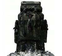 Sac à dos de randonnée tactique 80 L, grand sac à dos de voyage, sac à dos de camping à grande capacité pour les randonnées en montagne et les activités de plein air ✨✨✨Plecak górski outdoor 80L, wodo