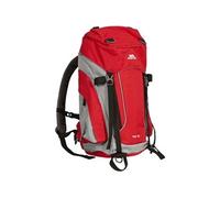 - Sac à dos de randonnée TREK (Taille unique) (Rouge/gris) - UTTP363